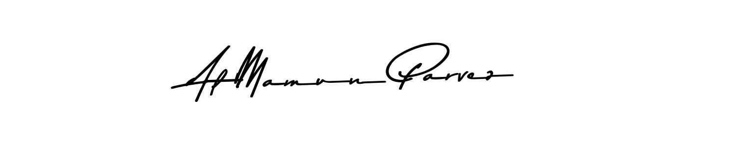 Here are the top 10 professional signature styles for the name Al Mamun Parvez. These are the best autograph styles you can use for your name. Al Mamun Parvez signature style 9 images and pictures png