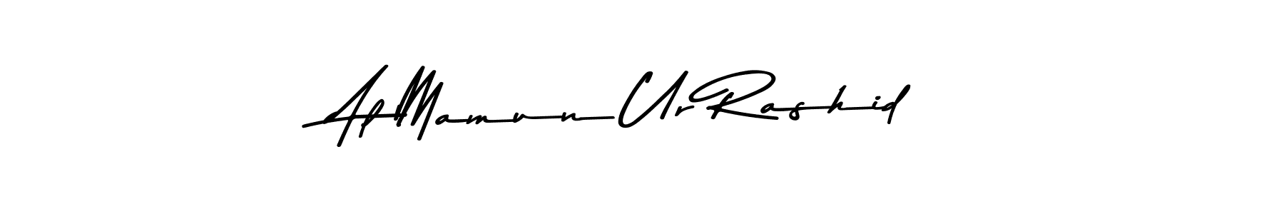 Design your own signature with our free online signature maker. With this signature software, you can create a handwritten (Asem Kandis PERSONAL USE) signature for name Al Mamun Ur Rashid. Al Mamun Ur Rashid signature style 9 images and pictures png
