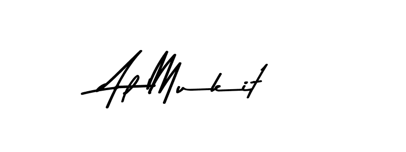 Design your own signature with our free online signature maker. With this signature software, you can create a handwritten (Asem Kandis PERSONAL USE) signature for name Al Mukit. Al Mukit signature style 9 images and pictures png