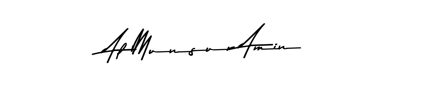 Here are the top 10 professional signature styles for the name Al Munsur Amin. These are the best autograph styles you can use for your name. Al Munsur Amin signature style 9 images and pictures png