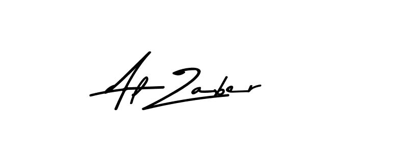 How to make Al Zaber signature? Asem Kandis PERSONAL USE is a professional autograph style. Create handwritten signature for Al Zaber name. Al Zaber signature style 9 images and pictures png