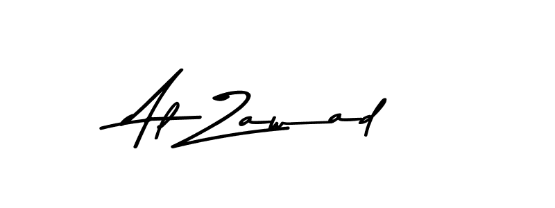 How to make Al Zawad signature? Asem Kandis PERSONAL USE is a professional autograph style. Create handwritten signature for Al Zawad name. Al Zawad signature style 9 images and pictures png