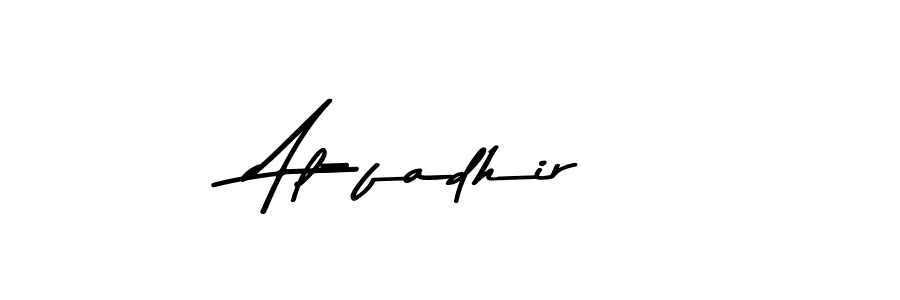 Use a signature maker to create a handwritten signature online. With this signature software, you can design (Asem Kandis PERSONAL USE) your own signature for name Al-fadhir. Al-fadhir signature style 9 images and pictures png