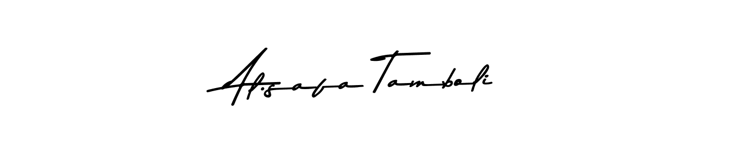 How to make Al.safa Tamboli signature? Asem Kandis PERSONAL USE is a professional autograph style. Create handwritten signature for Al.safa Tamboli name. Al.safa Tamboli signature style 9 images and pictures png