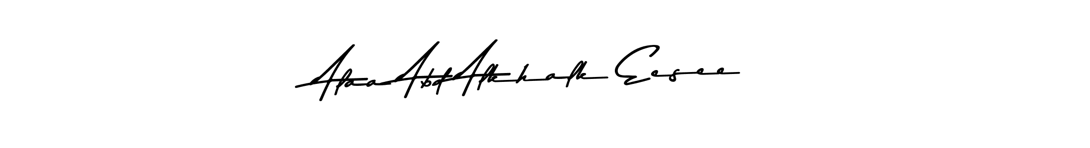 Alaa Abd Alkhalk Eesee stylish signature style. Best Handwritten Sign (Asem Kandis PERSONAL USE) for my name. Handwritten Signature Collection Ideas for my name Alaa Abd Alkhalk Eesee. Alaa Abd Alkhalk Eesee signature style 9 images and pictures png