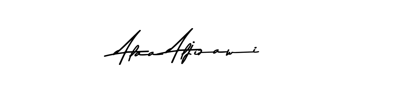 Make a beautiful signature design for name Alaa Aljizawi. With this signature (Asem Kandis PERSONAL USE) style, you can create a handwritten signature for free. Alaa Aljizawi signature style 9 images and pictures png