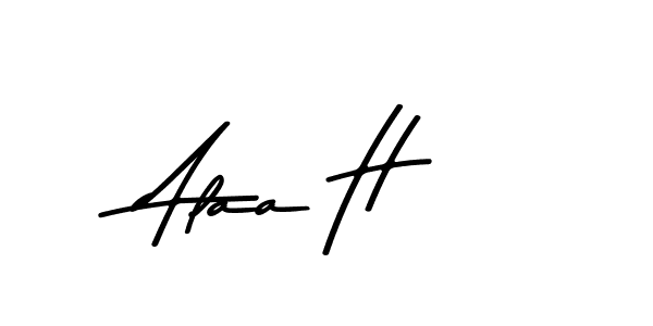 Once you've used our free online signature maker to create your best signature Asem Kandis PERSONAL USE style, it's time to enjoy all of the benefits that Alaa H name signing documents. Alaa H signature style 9 images and pictures png