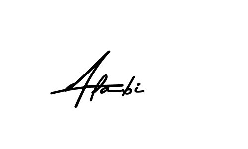 You should practise on your own different ways (Asem Kandis PERSONAL USE) to write your name (Alabi) in signature. don't let someone else do it for you. Alabi signature style 9 images and pictures png