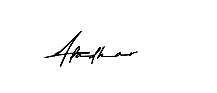 Create a beautiful signature design for name Aladhar. With this signature (Asem Kandis PERSONAL USE) fonts, you can make a handwritten signature for free. Aladhar signature style 9 images and pictures png