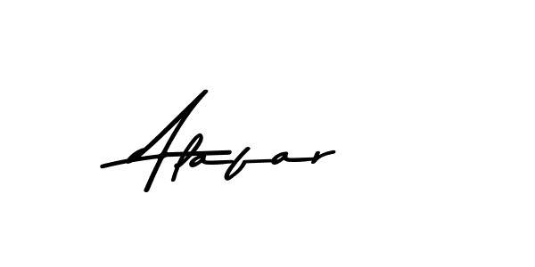 Use a signature maker to create a handwritten signature online. With this signature software, you can design (Asem Kandis PERSONAL USE) your own signature for name Alafar. Alafar signature style 9 images and pictures png