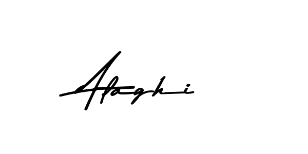 Make a beautiful signature design for name Alaghi. Use this online signature maker to create a handwritten signature for free. Alaghi signature style 9 images and pictures png