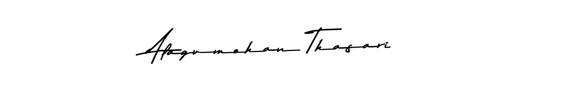 How to Draw Alagumohan Thasari signature style? Asem Kandis PERSONAL USE is a latest design signature styles for name Alagumohan Thasari. Alagumohan Thasari signature style 9 images and pictures png