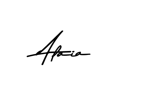 Make a beautiful signature design for name Alaia. With this signature (Asem Kandis PERSONAL USE) style, you can create a handwritten signature for free. Alaia signature style 9 images and pictures png