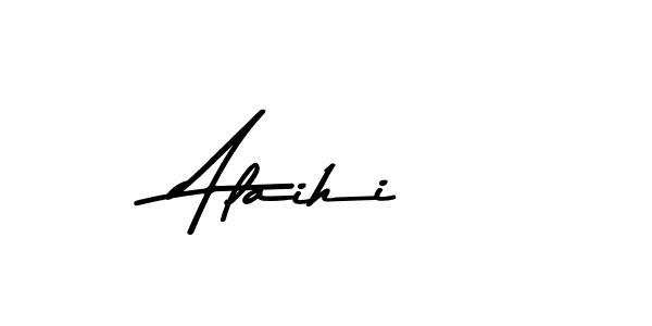 Use a signature maker to create a handwritten signature online. With this signature software, you can design (Asem Kandis PERSONAL USE) your own signature for name Alaihi. Alaihi signature style 9 images and pictures png