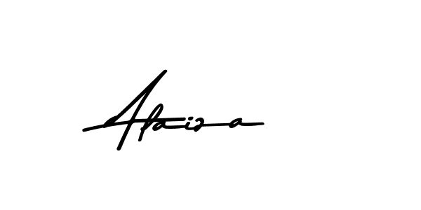 Make a beautiful signature design for name Alaiza. With this signature (Asem Kandis PERSONAL USE) style, you can create a handwritten signature for free. Alaiza signature style 9 images and pictures png