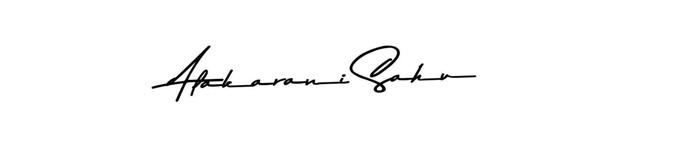 Use a signature maker to create a handwritten signature online. With this signature software, you can design (Asem Kandis PERSONAL USE) your own signature for name Alakarani Sahu. Alakarani Sahu signature style 9 images and pictures png