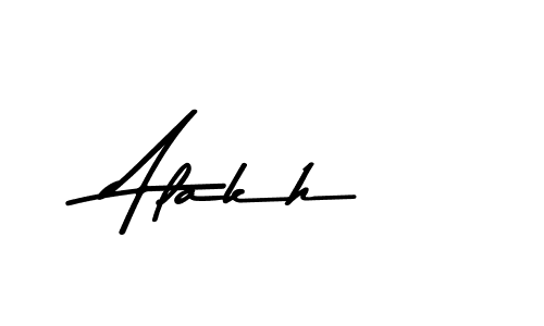 Alakh stylish signature style. Best Handwritten Sign (Asem Kandis PERSONAL USE) for my name. Handwritten Signature Collection Ideas for my name Alakh. Alakh signature style 9 images and pictures png