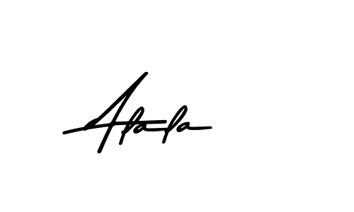 You should practise on your own different ways (Asem Kandis PERSONAL USE) to write your name (Alala) in signature. don't let someone else do it for you. Alala signature style 9 images and pictures png