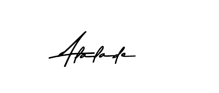 How to Draw Alalade signature style? Asem Kandis PERSONAL USE is a latest design signature styles for name Alalade. Alalade signature style 9 images and pictures png