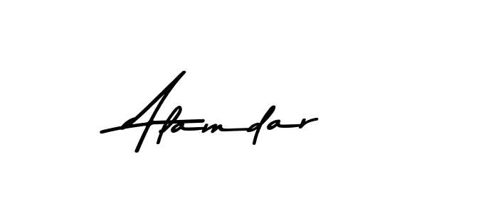 Here are the top 10 professional signature styles for the name Alamdar. These are the best autograph styles you can use for your name. Alamdar signature style 9 images and pictures png