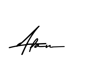 Also we have Alan name is the best signature style. Create professional handwritten signature collection using Asem Kandis PERSONAL USE autograph style. Alan signature style 9 images and pictures png
