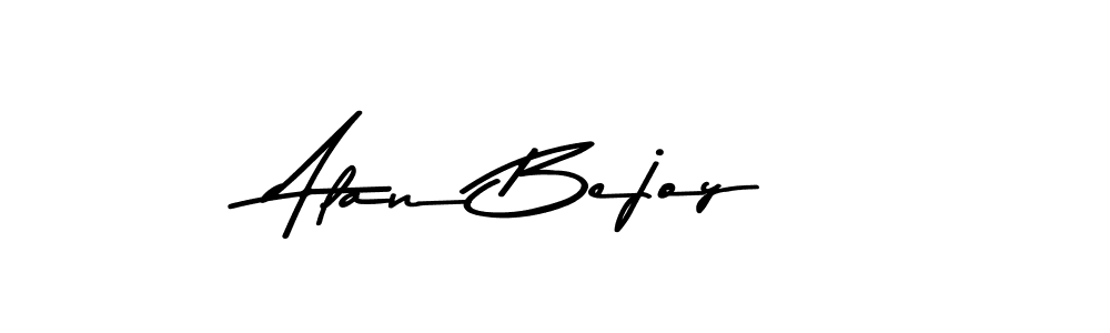 if you are searching for the best signature style for your name Alan Bejoy. so please give up your signature search. here we have designed multiple signature styles  using Asem Kandis PERSONAL USE. Alan Bejoy signature style 9 images and pictures png