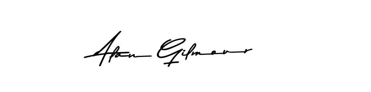 You should practise on your own different ways (Asem Kandis PERSONAL USE) to write your name (Alan Gilmour) in signature. don't let someone else do it for you. Alan Gilmour signature style 9 images and pictures png