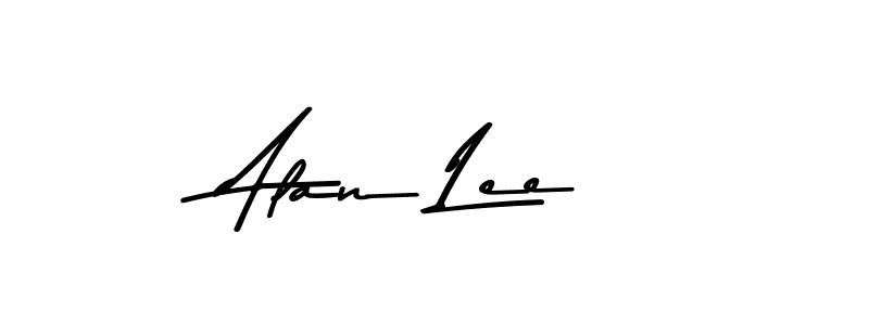 Create a beautiful signature design for name Alan Lee. With this signature (Asem Kandis PERSONAL USE) fonts, you can make a handwritten signature for free. Alan Lee signature style 9 images and pictures png