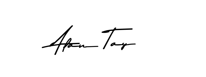 Similarly Asem Kandis PERSONAL USE is the best handwritten signature design. Signature creator online .You can use it as an online autograph creator for name Alan Tay. Alan Tay signature style 9 images and pictures png