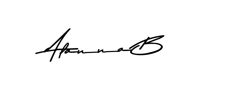 Similarly Asem Kandis PERSONAL USE is the best handwritten signature design. Signature creator online .You can use it as an online autograph creator for name Alanna B. Alanna B signature style 9 images and pictures png