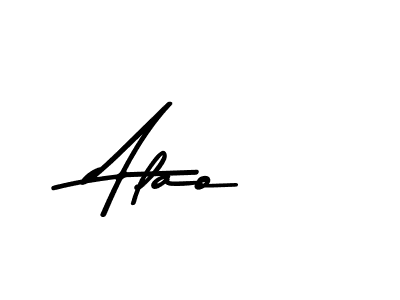 How to make Alao signature? Asem Kandis PERSONAL USE is a professional autograph style. Create handwritten signature for Alao name. Alao signature style 9 images and pictures png