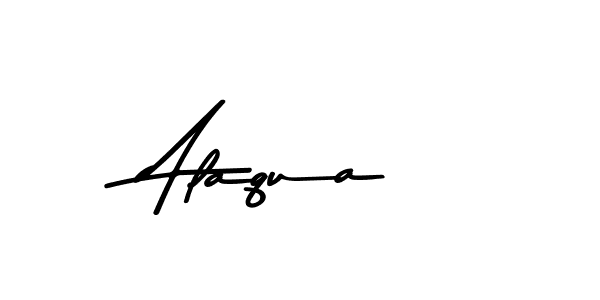 Create a beautiful signature design for name Alaqua. With this signature (Asem Kandis PERSONAL USE) fonts, you can make a handwritten signature for free. Alaqua signature style 9 images and pictures png