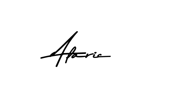 How to make Alaric signature? Asem Kandis PERSONAL USE is a professional autograph style. Create handwritten signature for Alaric name. Alaric signature style 9 images and pictures png