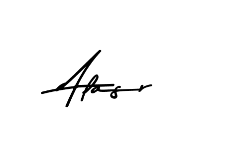 You should practise on your own different ways (Asem Kandis PERSONAL USE) to write your name (Alasr) in signature. don't let someone else do it for you. Alasr signature style 9 images and pictures png