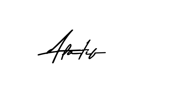 Alatif stylish signature style. Best Handwritten Sign (Asem Kandis PERSONAL USE) for my name. Handwritten Signature Collection Ideas for my name Alatif. Alatif signature style 9 images and pictures png