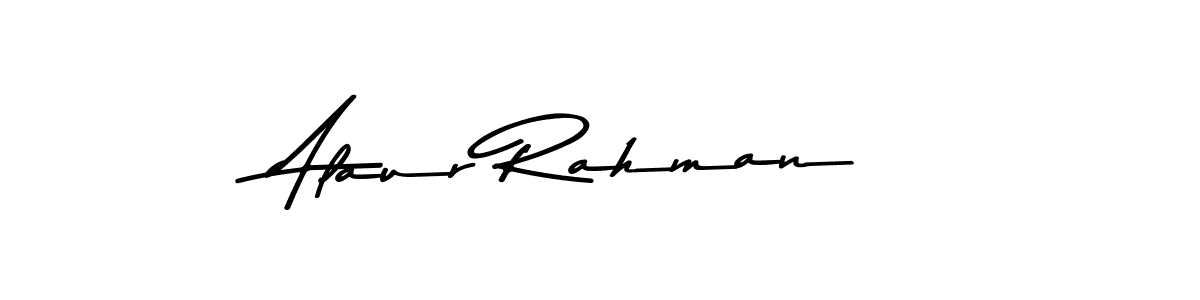 Also You can easily find your signature by using the search form. We will create Alaur Rahman name handwritten signature images for you free of cost using Asem Kandis PERSONAL USE sign style. Alaur Rahman signature style 9 images and pictures png
