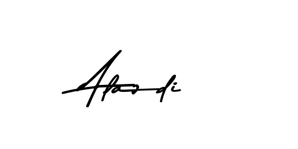 Create a beautiful signature design for name Alazdi. With this signature (Asem Kandis PERSONAL USE) fonts, you can make a handwritten signature for free. Alazdi signature style 9 images and pictures png