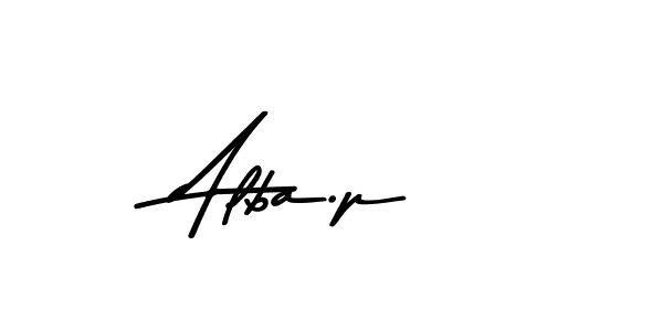 Similarly Asem Kandis PERSONAL USE is the best handwritten signature design. Signature creator online .You can use it as an online autograph creator for name Alba.p. Alba.p signature style 9 images and pictures png