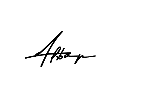 Make a beautiful signature design for name Albap. Use this online signature maker to create a handwritten signature for free. Albap signature style 9 images and pictures png