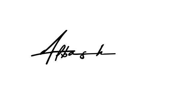 Asem Kandis PERSONAL USE is a professional signature style that is perfect for those who want to add a touch of class to their signature. It is also a great choice for those who want to make their signature more unique. Get Albash name to fancy signature for free. Albash signature style 9 images and pictures png