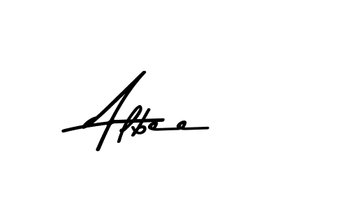 How to Draw Albee signature style? Asem Kandis PERSONAL USE is a latest design signature styles for name Albee. Albee signature style 9 images and pictures png