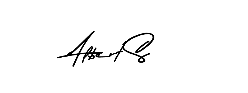 Also we have Albert S name is the best signature style. Create professional handwritten signature collection using Asem Kandis PERSONAL USE autograph style. Albert S signature style 9 images and pictures png