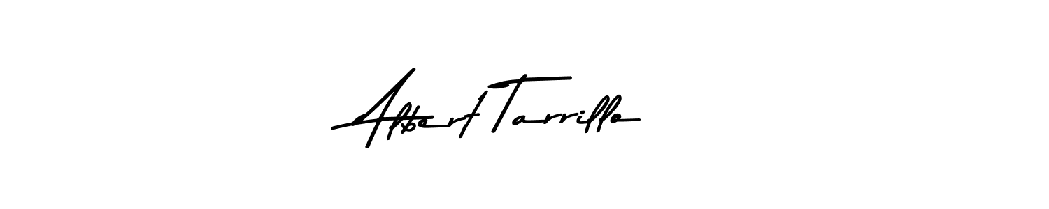 Albert Tarrillo stylish signature style. Best Handwritten Sign (Asem Kandis PERSONAL USE) for my name. Handwritten Signature Collection Ideas for my name Albert Tarrillo. Albert Tarrillo signature style 9 images and pictures png