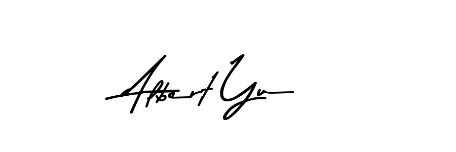 The best way (Asem Kandis PERSONAL USE) to make a short signature is to pick only two or three words in your name. The name Albert Yu include a total of six letters. For converting this name. Albert Yu signature style 9 images and pictures png