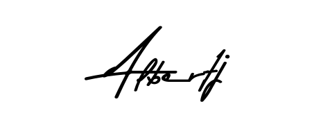How to Draw Albertj signature style? Asem Kandis PERSONAL USE is a latest design signature styles for name Albertj. Albertj signature style 9 images and pictures png