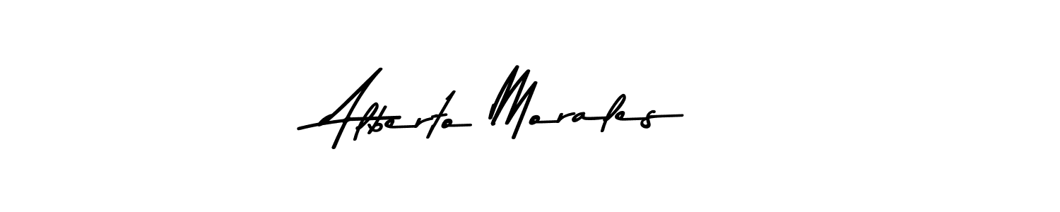Also You can easily find your signature by using the search form. We will create Alberto Morales name handwritten signature images for you free of cost using Asem Kandis PERSONAL USE sign style. Alberto Morales signature style 9 images and pictures png