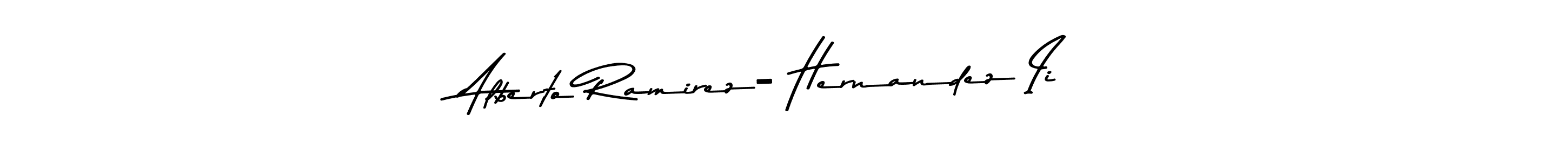 Design your own signature with our free online signature maker. With this signature software, you can create a handwritten (Asem Kandis PERSONAL USE) signature for name Alberto Ramirez- Hernandez Ii. Alberto Ramirez- Hernandez Ii signature style 9 images and pictures png