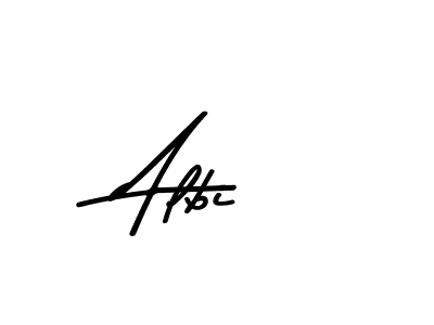 Albi stylish signature style. Best Handwritten Sign (Asem Kandis PERSONAL USE) for my name. Handwritten Signature Collection Ideas for my name Albi. Albi signature style 9 images and pictures png