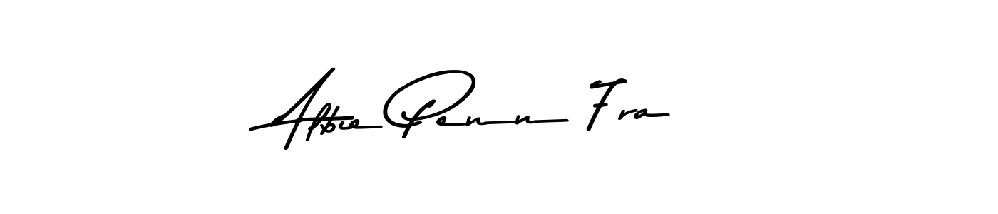 Make a beautiful signature design for name Albie Penn 7ra. With this signature (Asem Kandis PERSONAL USE) style, you can create a handwritten signature for free. Albie Penn 7ra signature style 9 images and pictures png