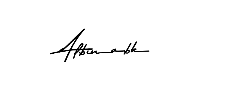 Similarly Asem Kandis PERSONAL USE is the best handwritten signature design. Signature creator online .You can use it as an online autograph creator for name Albinabk. Albinabk signature style 9 images and pictures png